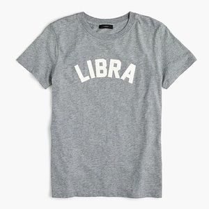 J. Crew Libra Horoscope T Shirt